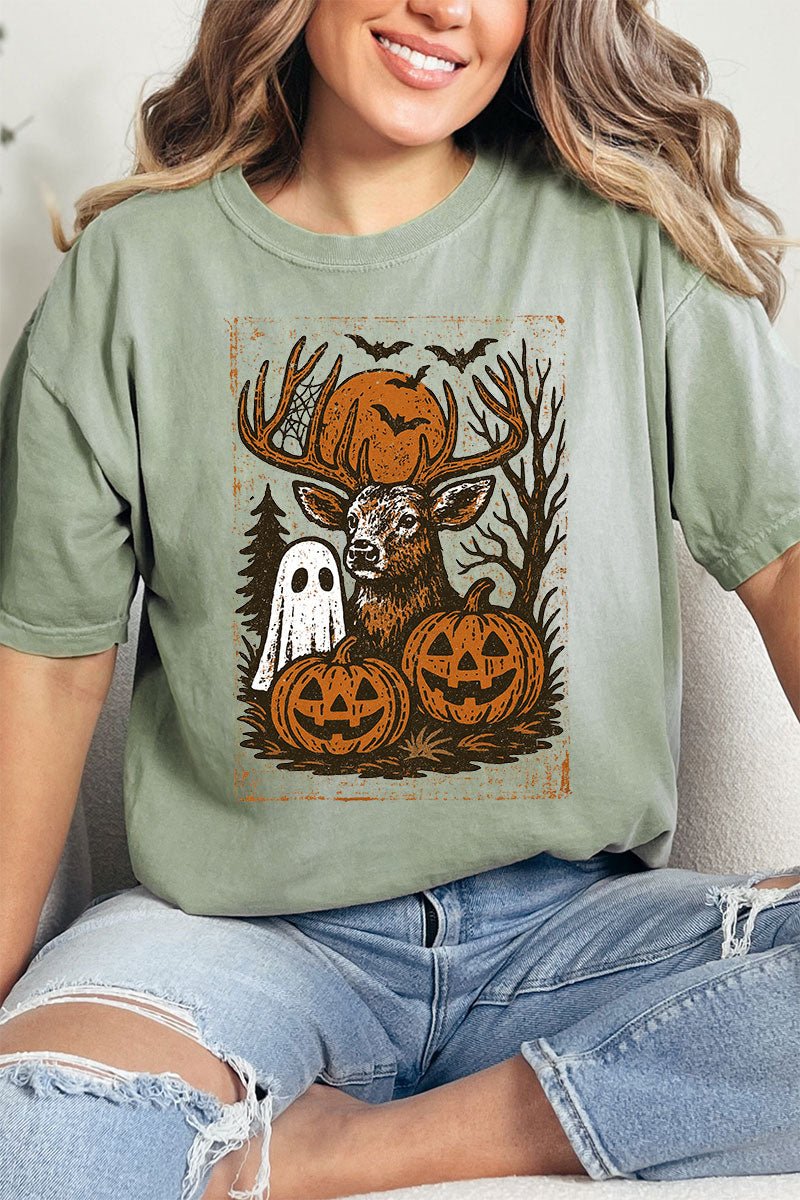 Deerly Departed Comfort Colors Adult Ring - Spun Cotton Tee - Wholesale Accessory Market