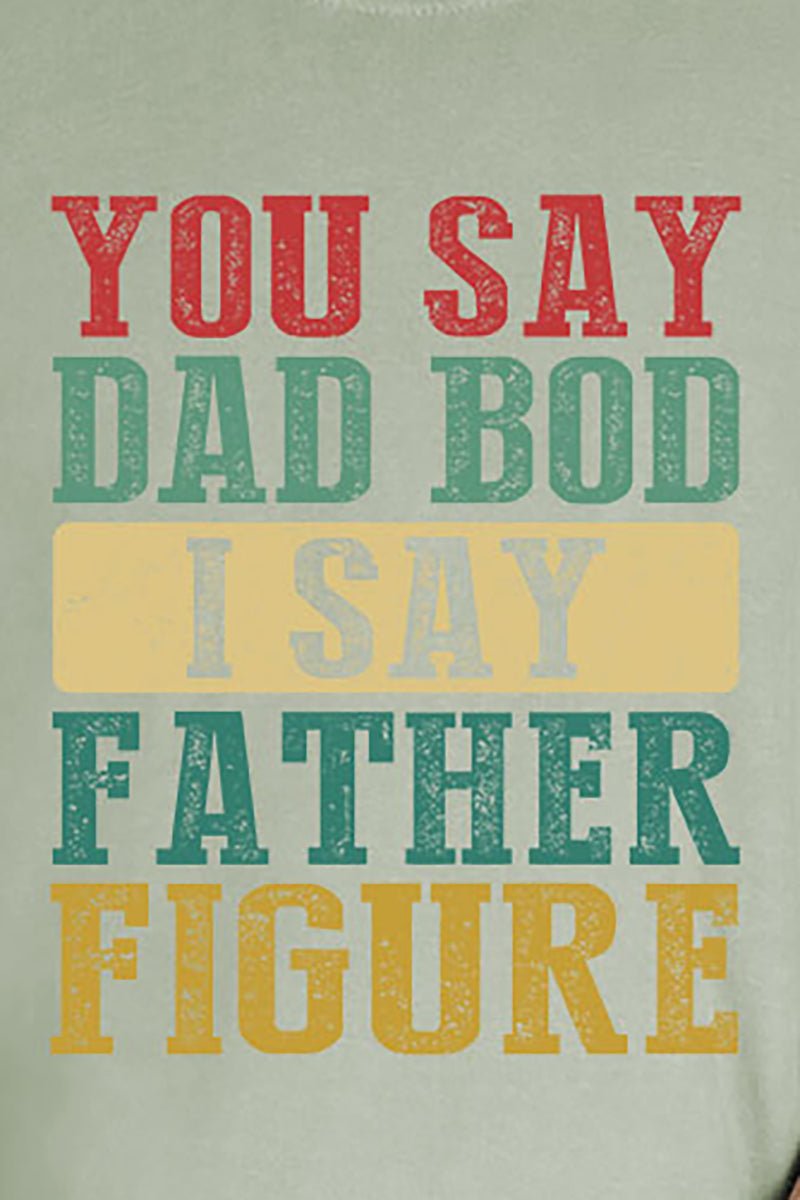 Father Figure Comfort Colors Adult Ring - Spun Cotton Tee - Wholesale Accessory Market