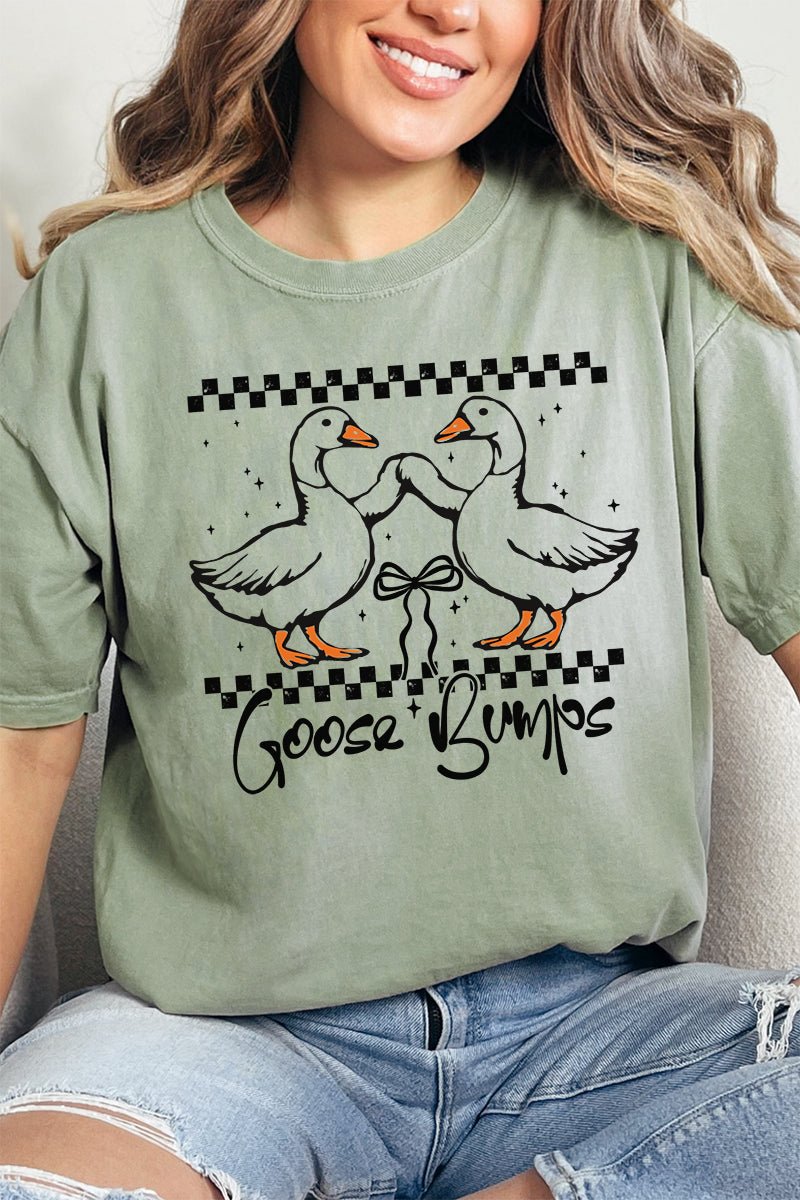 Goose Bumps Comfort Colors Adult Ring - Spun Cotton Tee - Wholesale Accessory Market