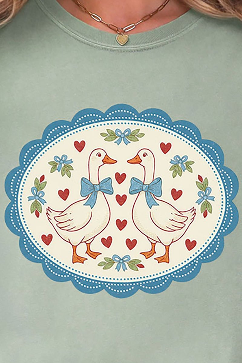 Goosey Little Love Comfort Colors Adult Ring-Spun Cotton Tee - Wholesale Accessory Market