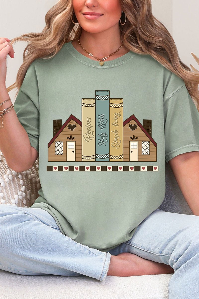 Grandma's House Comfort Colors Adult Ring - Spun Cotton Tee - Wholesale Accessory Market
