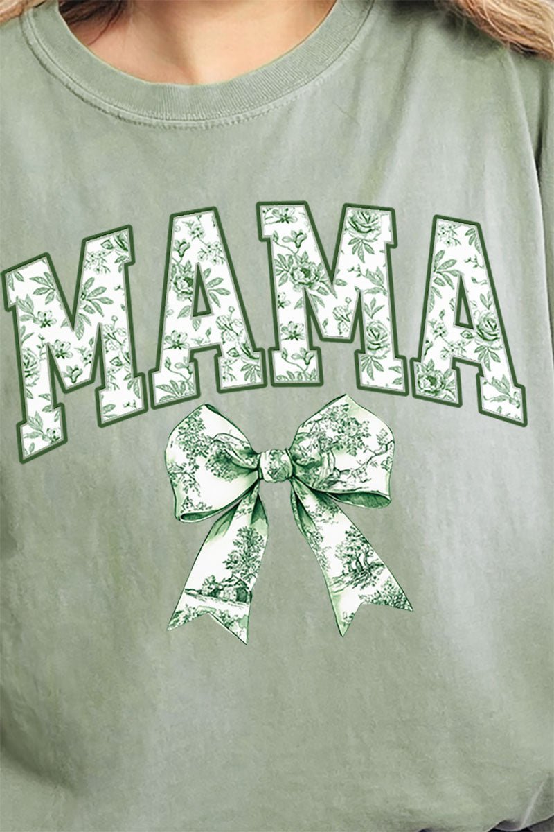 Green Mama Chinoiserie Comfort Colors Adult Ring - Spun Cotton Tee - Wholesale Accessory Market