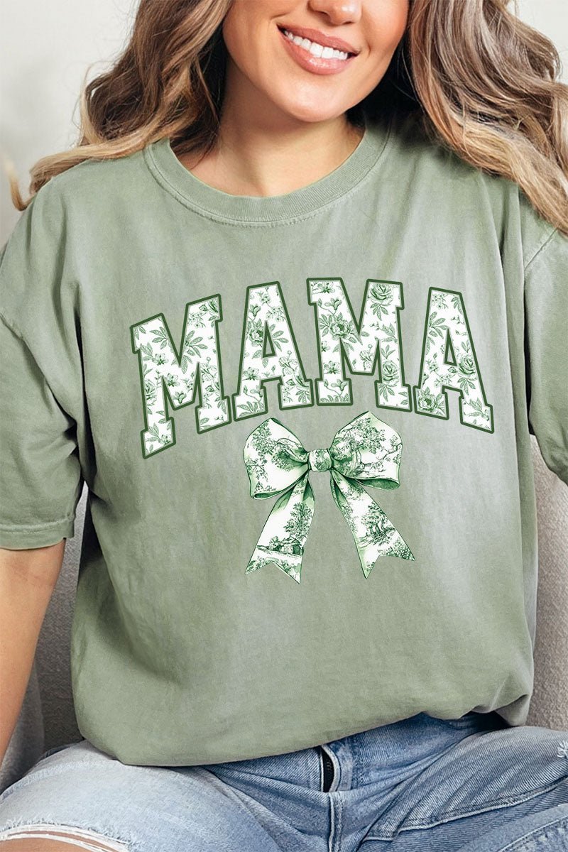 Green Mama Chinoiserie Comfort Colors Adult Ring - Spun Cotton Tee - Wholesale Accessory Market