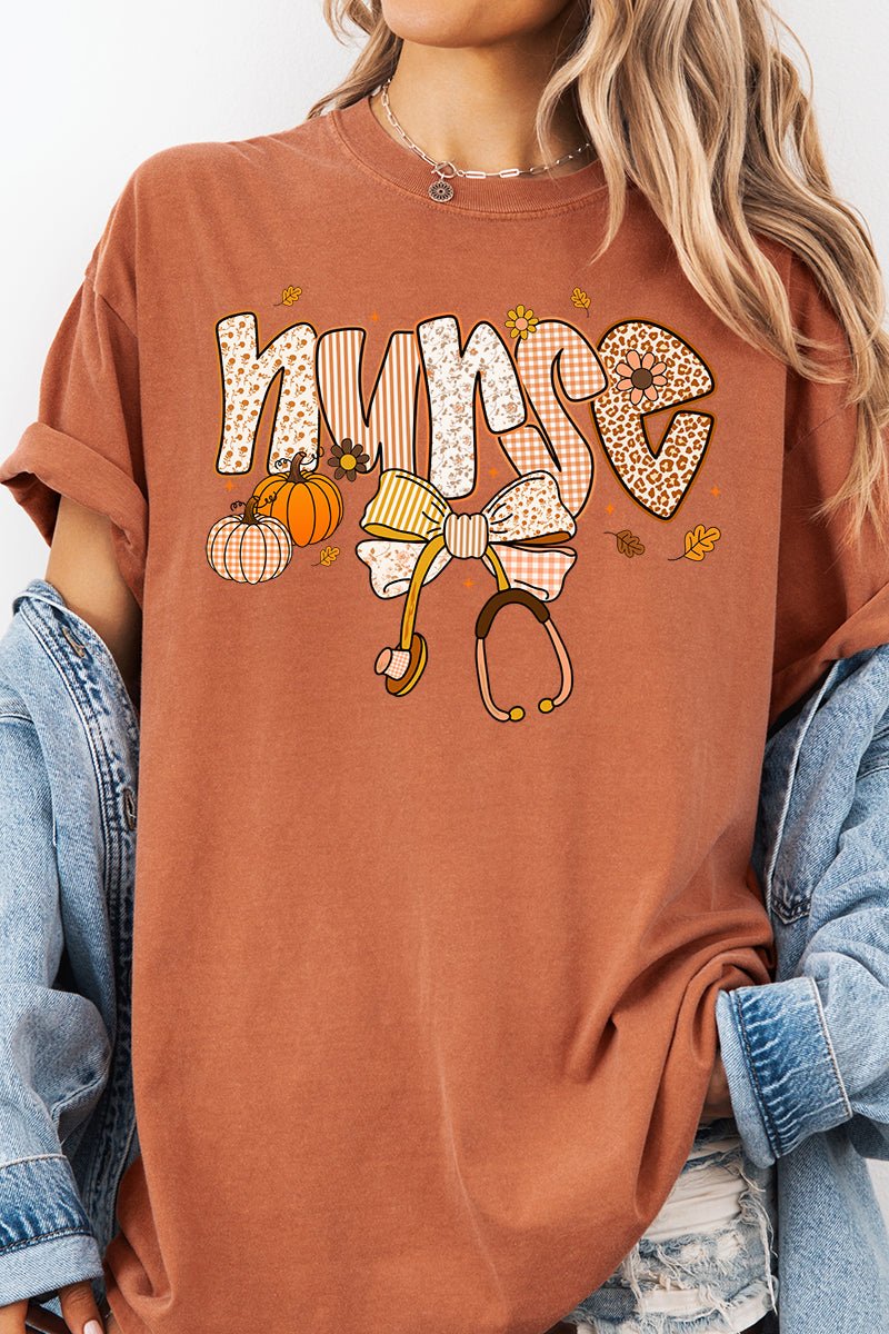 Harvesting Health Nurse Comfort Colors Adult Ring - Spun Cotton Tee - Wholesale Accessory Market