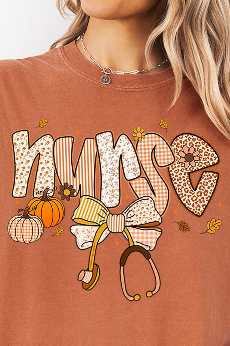 Harvesting Health Nurse Comfort Colors Adult Ring - Spun Cotton Tee - Wholesale Accessory Market