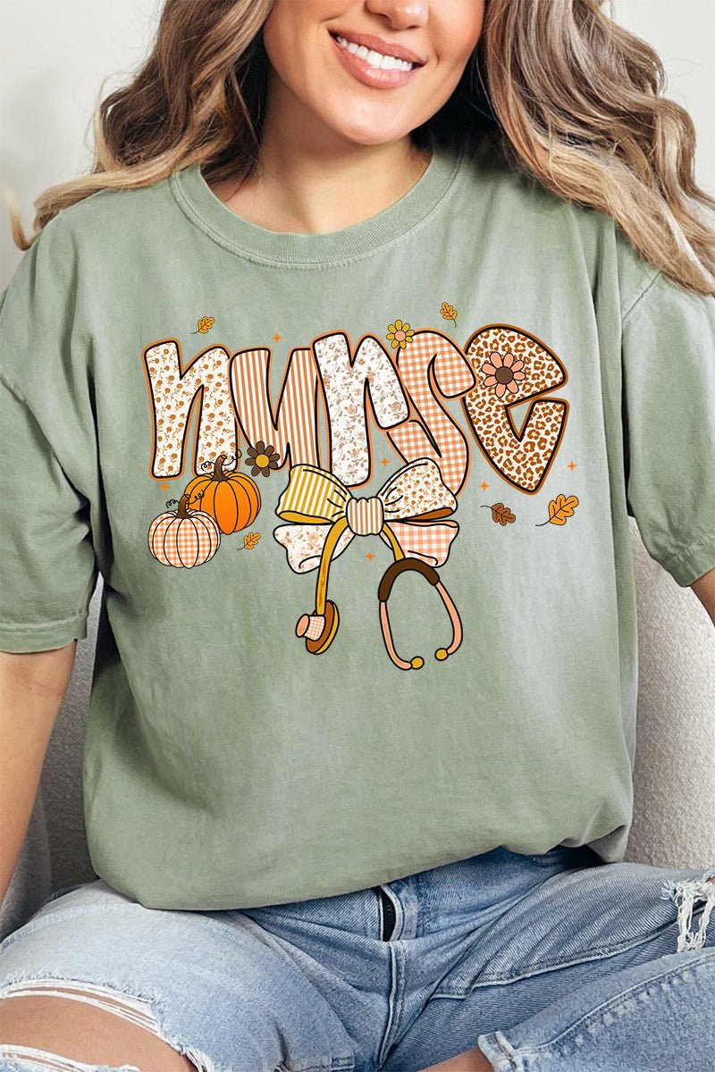 Harvesting Health Nurse Comfort Colors Adult Ring - Spun Cotton Tee - Wholesale Accessory Market