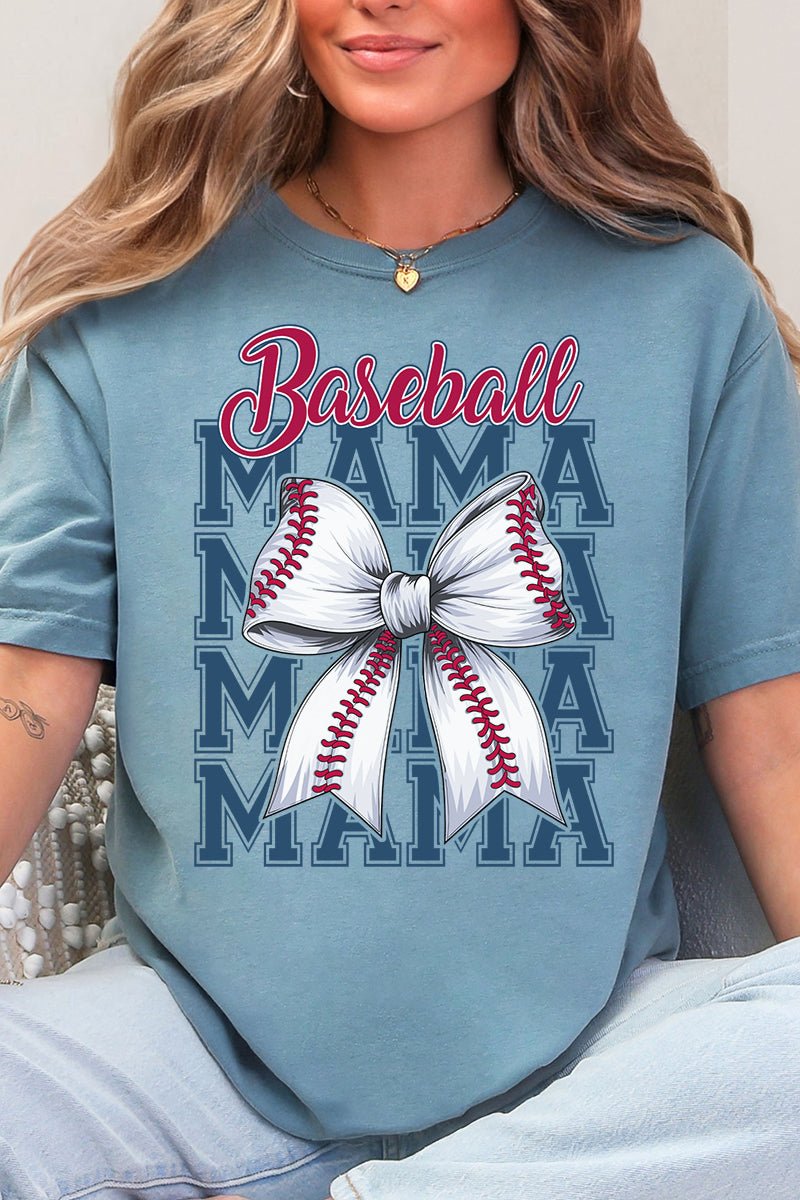 Home Run Mama Comfort Colors Adult Ring - Spun Cotton Tee - Wholesale Accessory Market