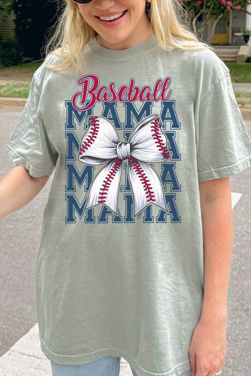 Home Run Mama Comfort Colors Adult Ring - Spun Cotton Tee - Wholesale Accessory Market
