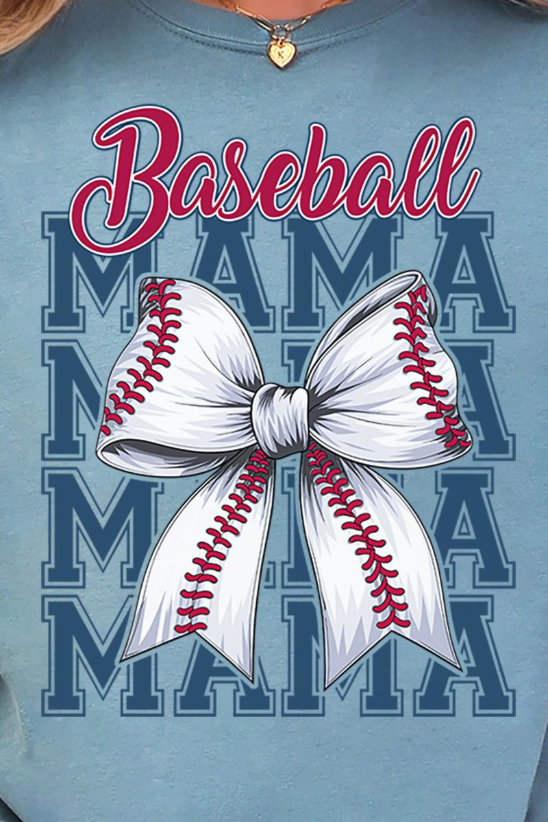 Home Run Mama Comfort Colors Adult Ring - Spun Cotton Tee - Wholesale Accessory Market