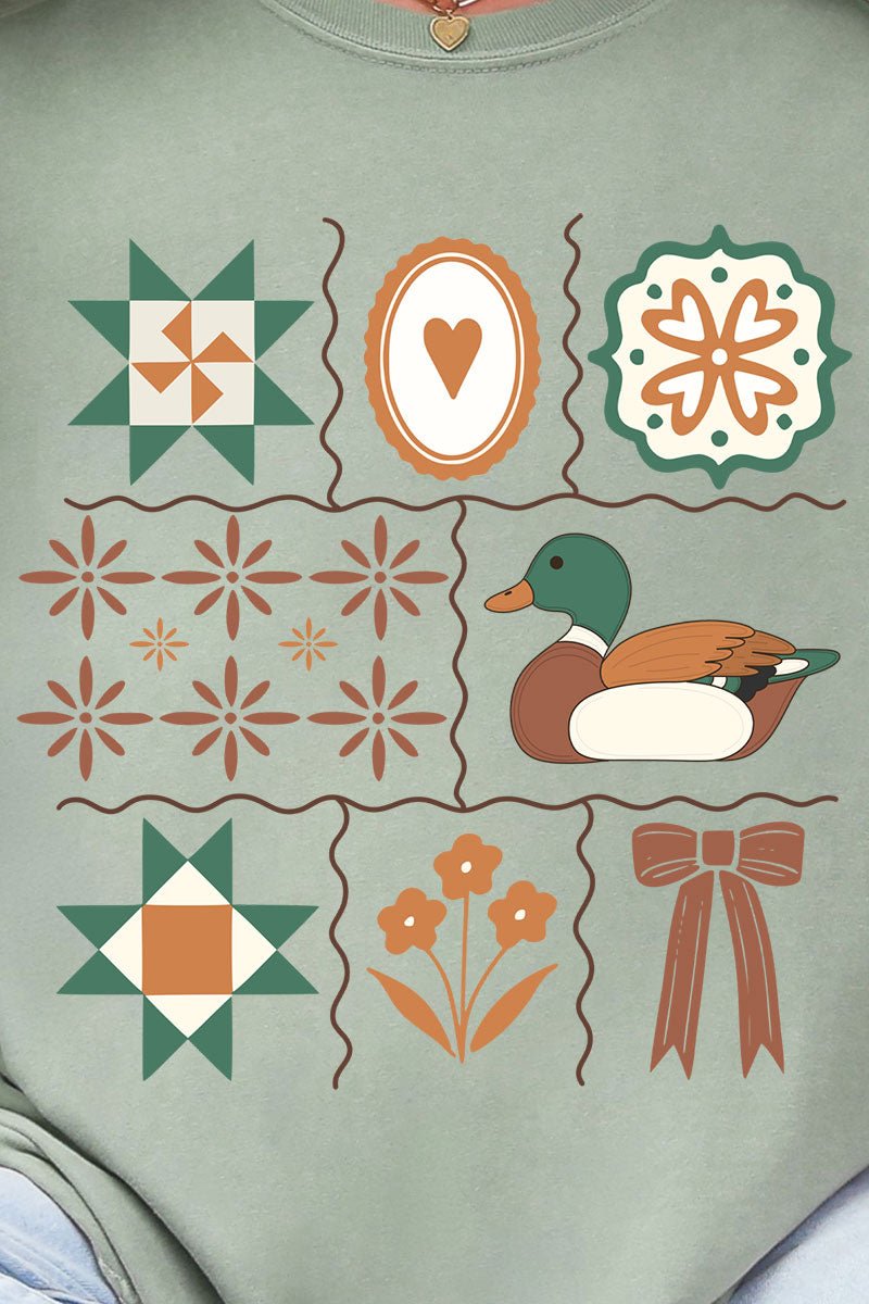 Homestead Duck Comfort Colors Adult Ring - Spun Cotton Tee - Wholesale Accessory Market