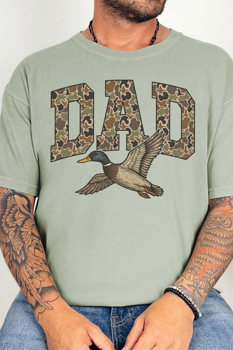 Mallard Dad Comfort Colors Adult Ring - Spun Cotton Tee - Wholesale Accessory Market