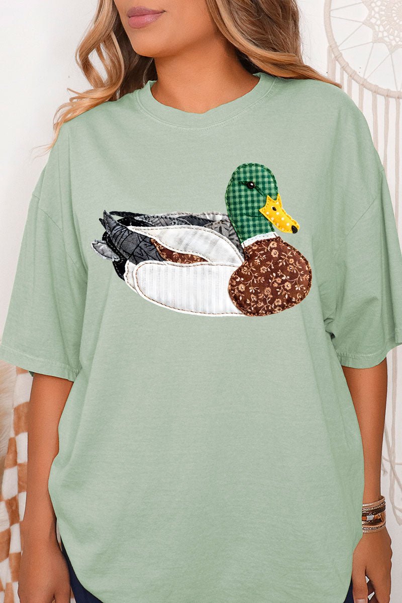 Mallard Marsh Comfort Colors Adult Ring - Spun Cotton Tee - Wholesale Accessory Market