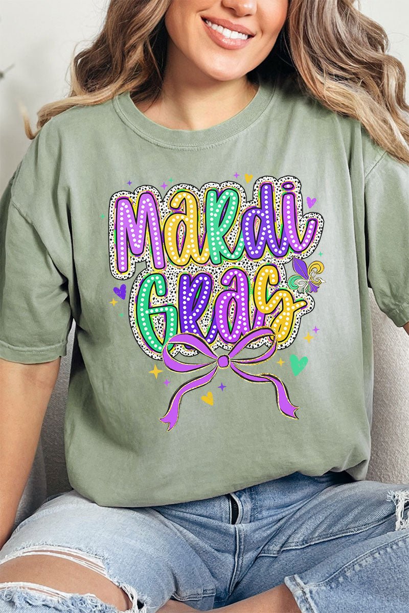 Mardi Gras Masquerade Comfort Colors Adult Ring - Spun Cotton Tee - Wholesale Accessory Market