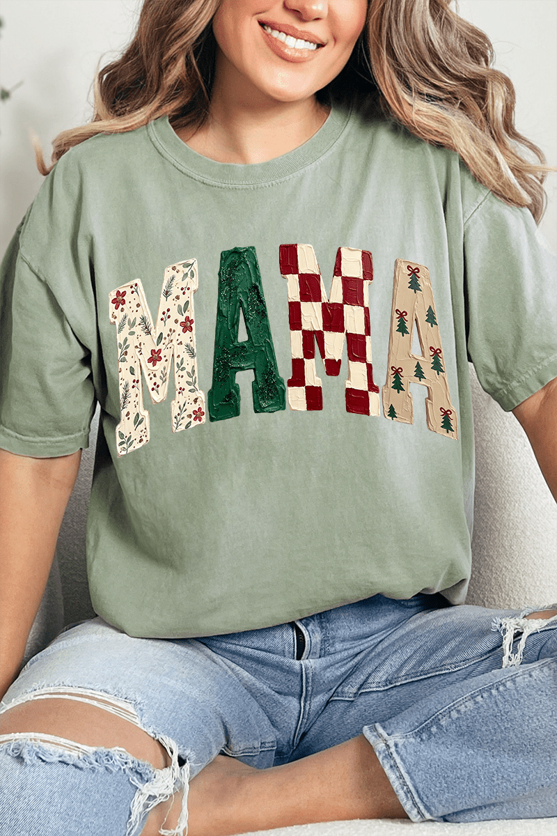 Merry Mama Mix Comfort Colors Adult Ring-Spun Cotton Tee - Wholesale Accessory Market