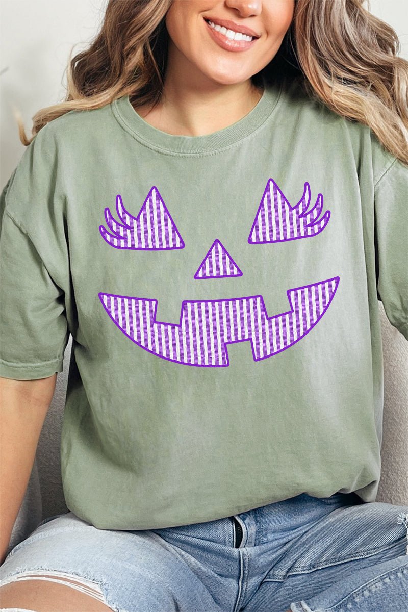 Missus Jack - O' - Lantern Comfort Colors Adult Ring - Spun Cotton Tee - Wholesale Accessory Market