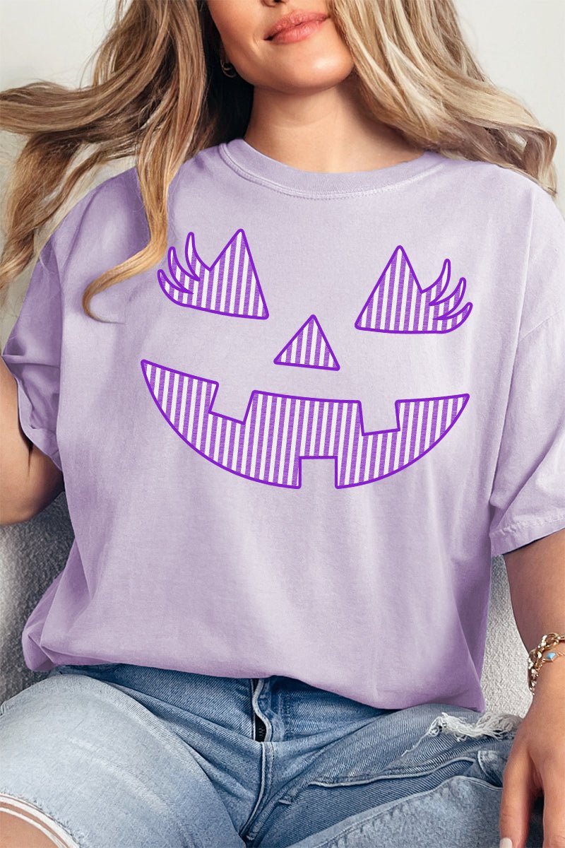 Missus Jack - O' - Lantern Comfort Colors Adult Ring - Spun Cotton Tee - Wholesale Accessory Market