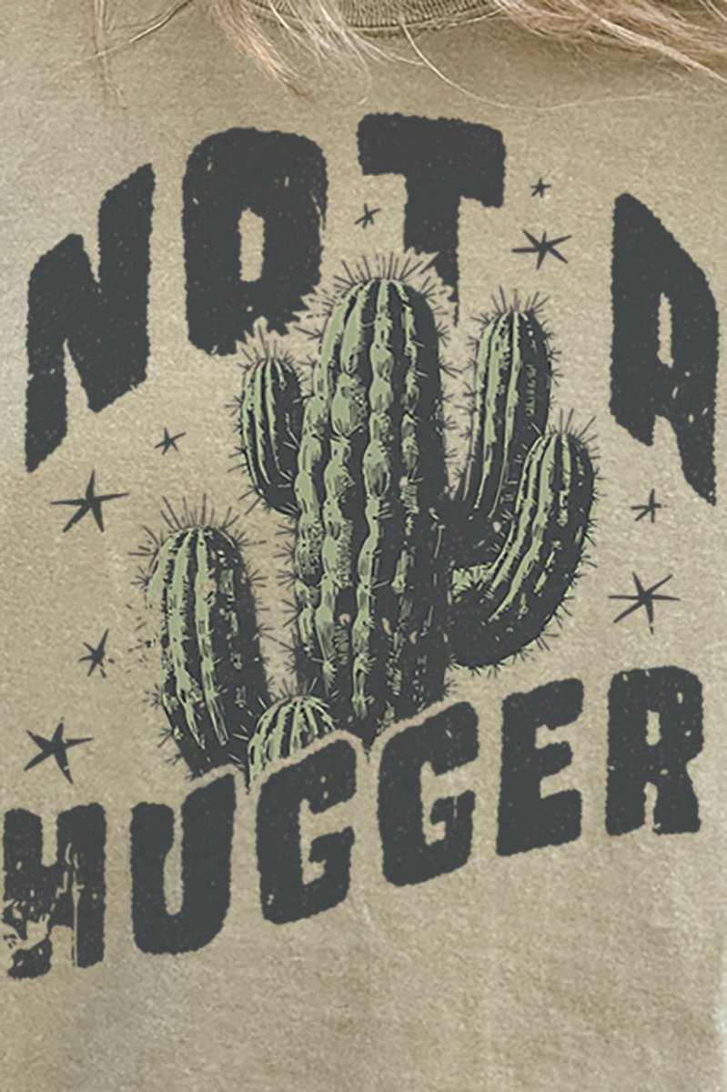 Not A Hugger Comfort Colors Adult Ring - Spun Cotton Tee - Wholesale Accessory Market