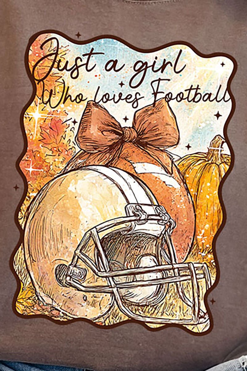 Pumpkin Spice And Football Lights Comfort Colors Adult Ring - Spun Cotton Tee - Wholesale Accessory Market