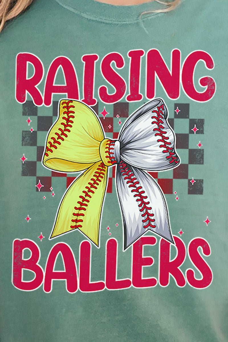 Raising Ballers Comfort Colors Adult Ring - Spun Cotton Tee - Wholesale Accessory Market