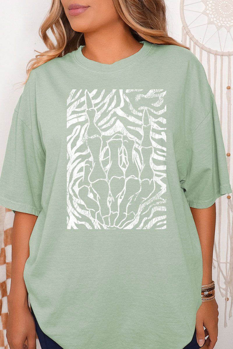 Skelly Hand Comfort Colors Adult Ring - Spun Cotton Tee - Wholesale Accessory Market