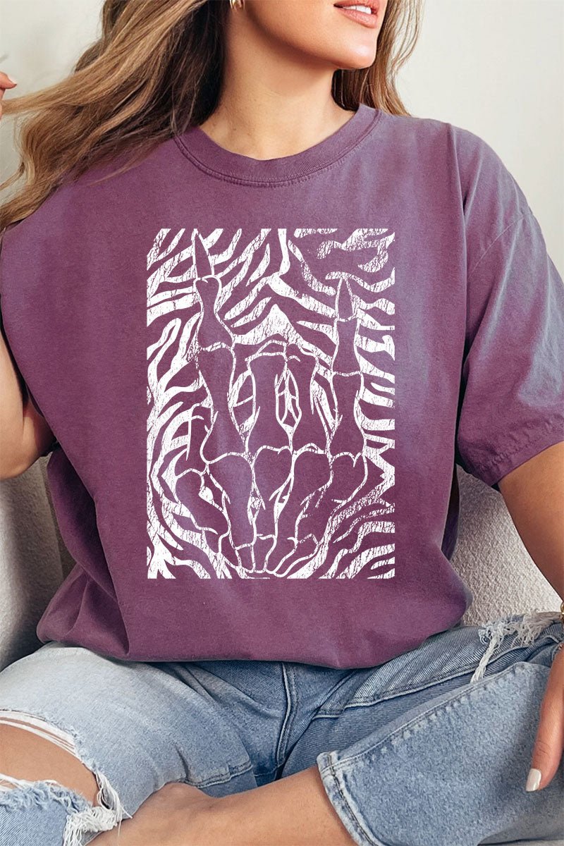 Skelly Hand Comfort Colors Adult Ring - Spun Cotton Tee - Wholesale Accessory Market