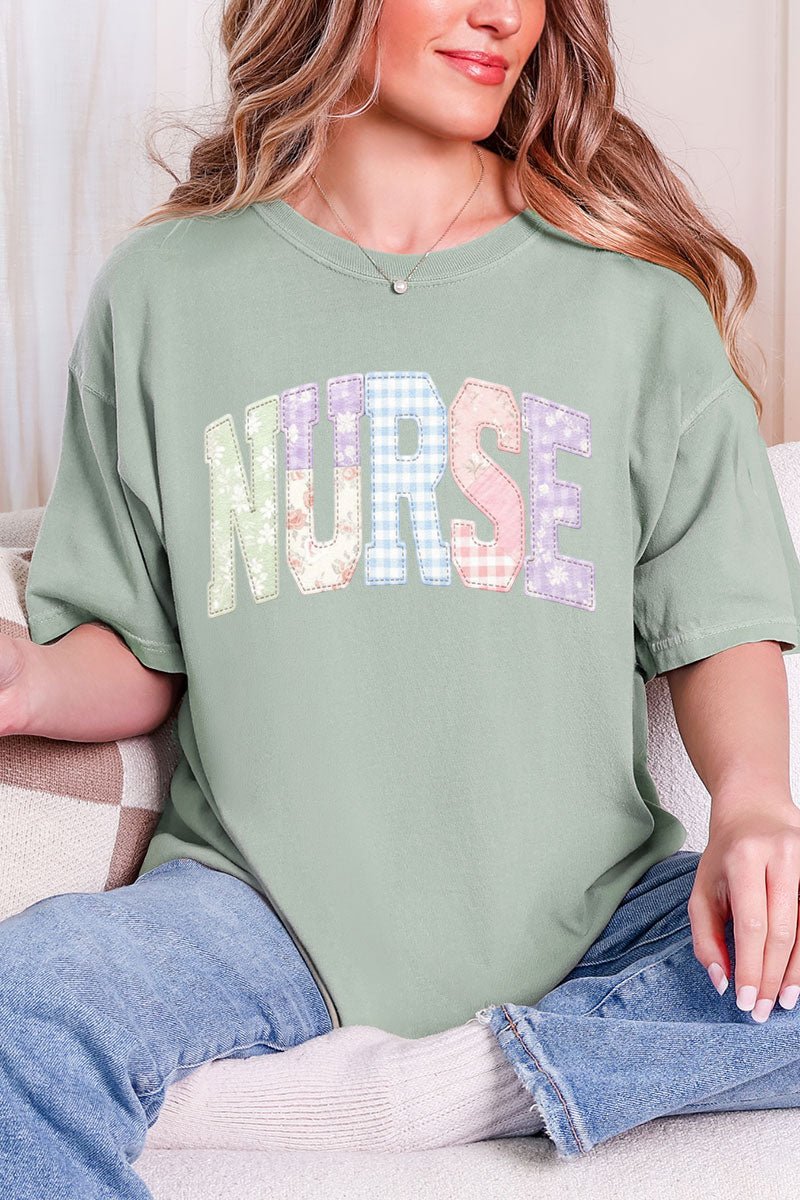 Soft Stitch Nurse Comfort Colors Adult Ring - Spun Cotton Tee - Wholesale Accessory Market