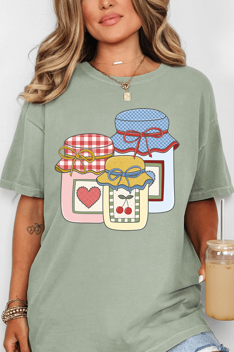 Sweet Country Preserves Comfort Colors Adult Ring - Spun Cotton Tee - Wholesale Accessory Market