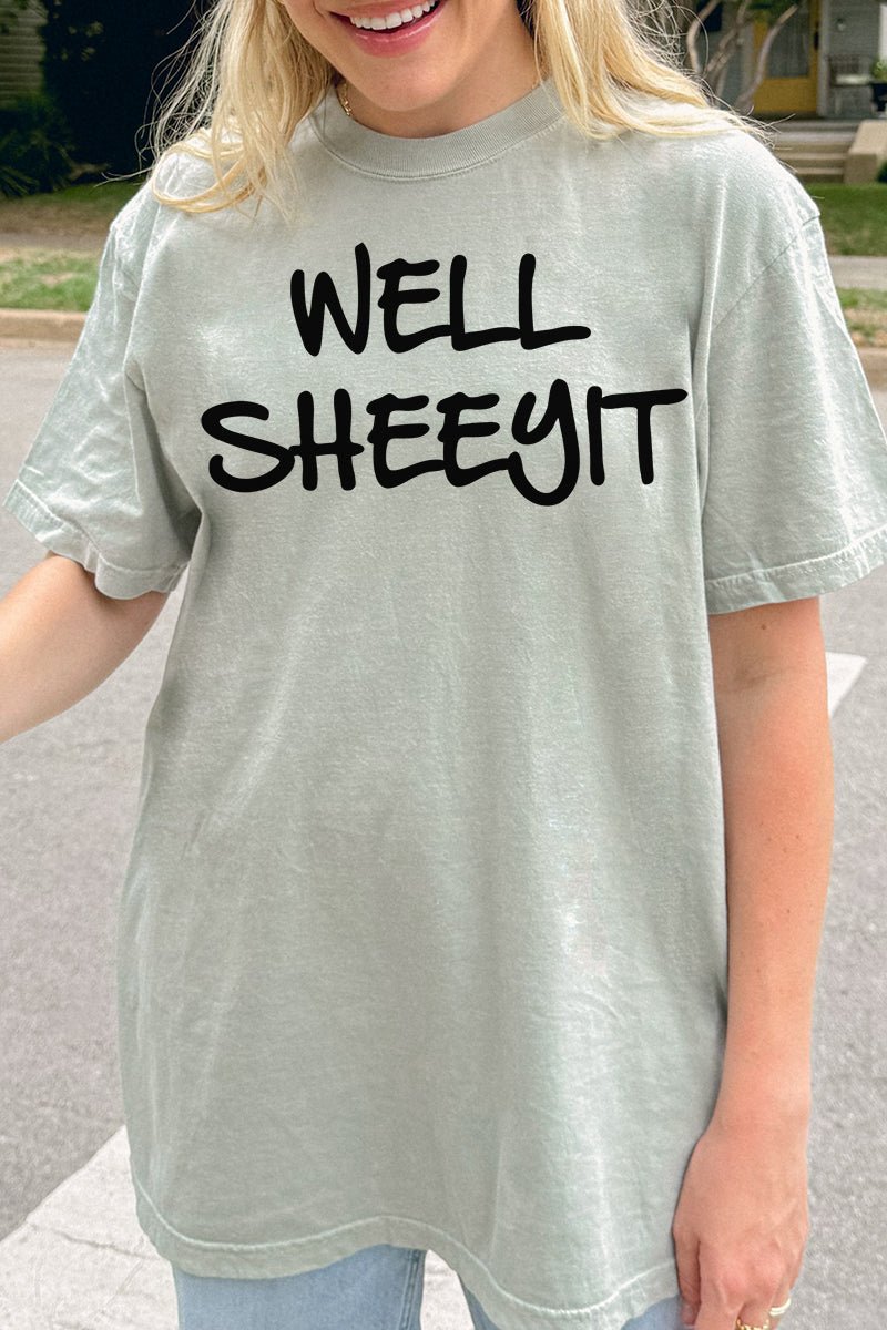 Well Sheeyit Comfort Colors Adult Ring - Spun Cotton Tee - Wholesale Accessory Market