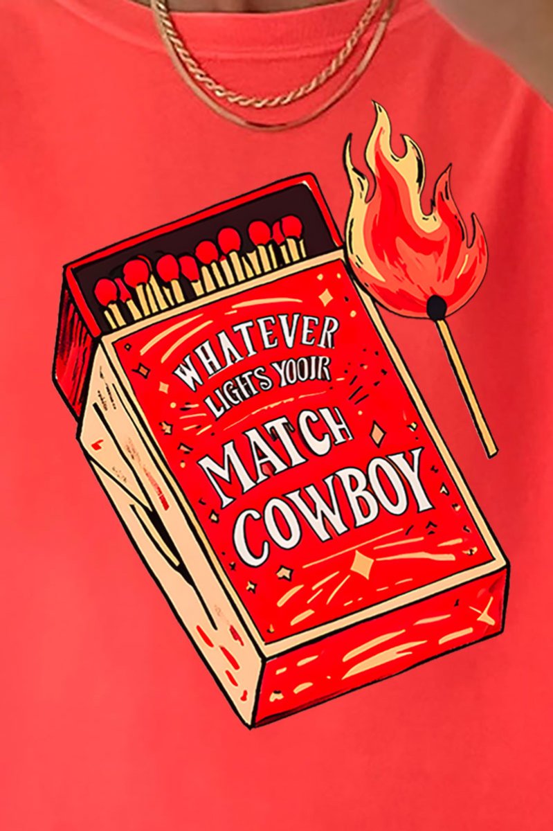 Whatever Lights Your Match Comfort Colors Adult Ring - Spun Cotton Tee - Wholesale Accessory Market