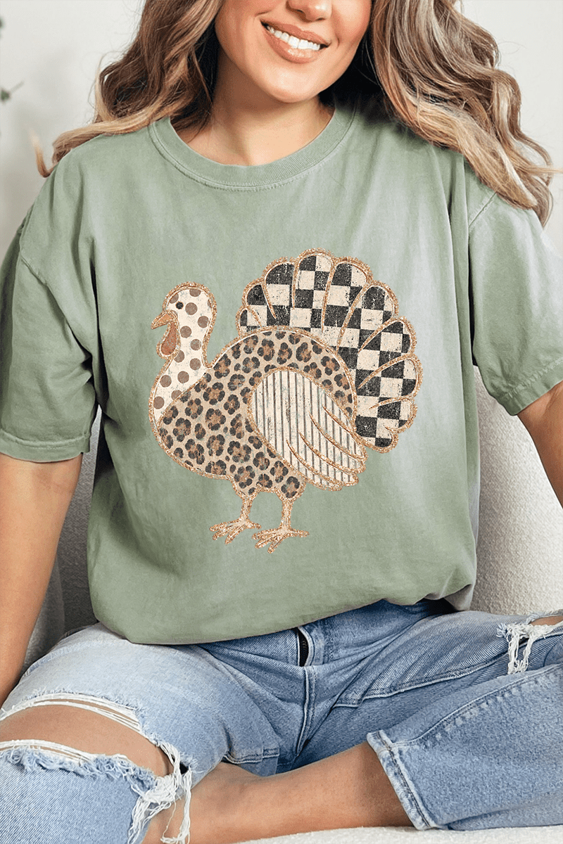 Wild Turkey Comfort Colors Adult Ring-Spun Cotton Tee - Wholesale Accessory Market