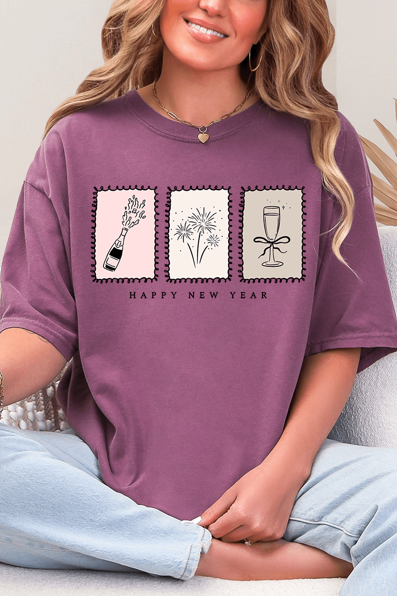 Fireworks & Fizz Comfort Colors Adult Ring - Spun Cotton Tee - Wholesale Accessory Market