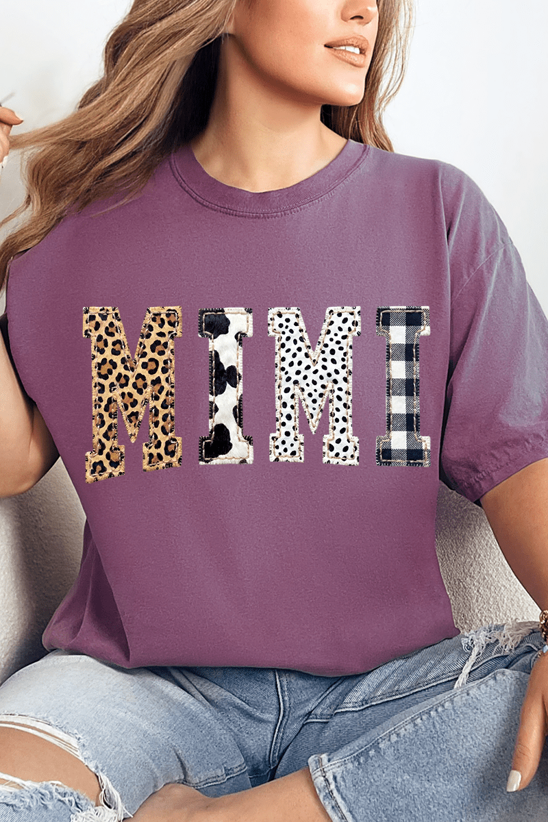 Pattern Play Mimi Comfort Colors Adult Ring-Spun Cotton Tee - Wholesale Accessory Market