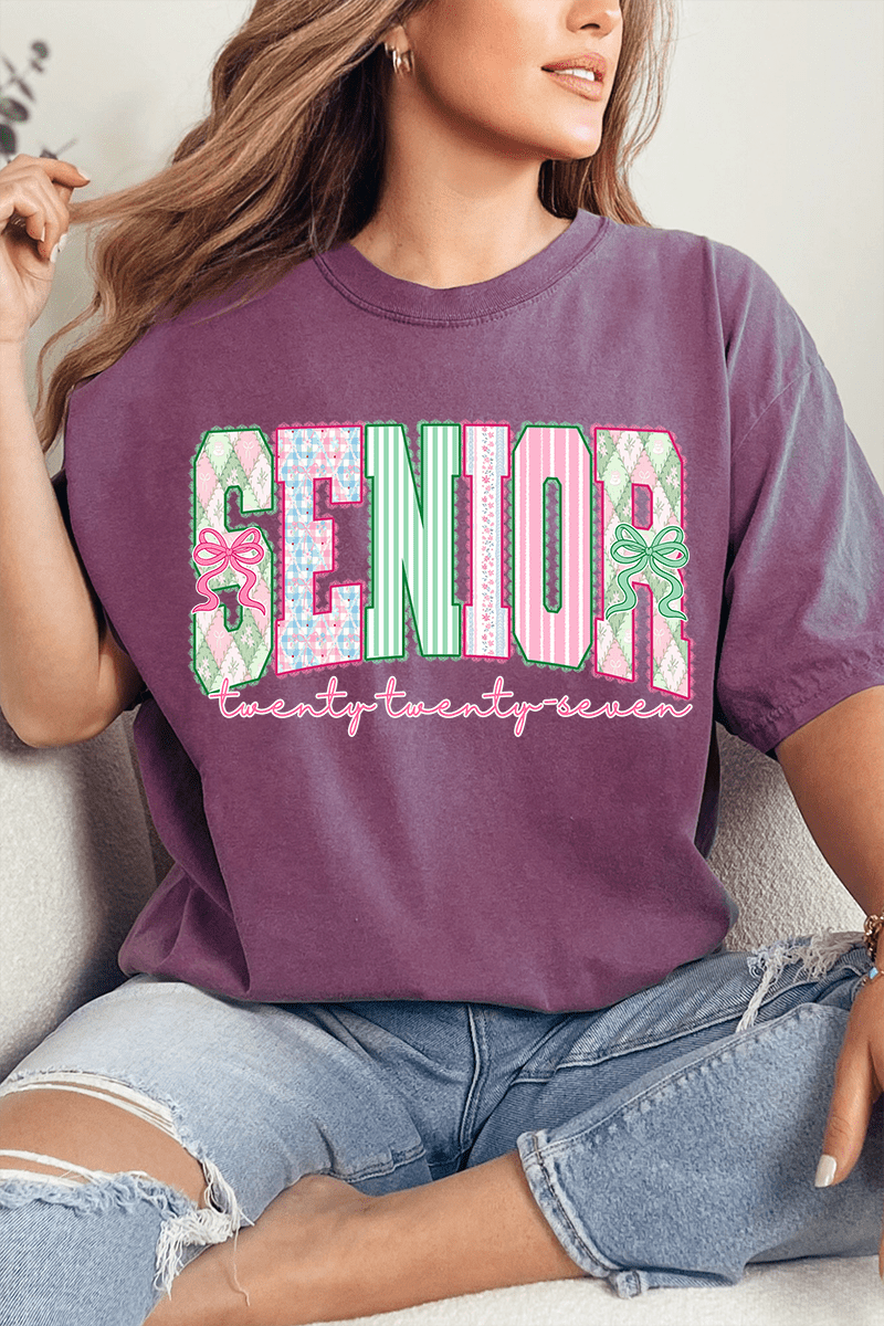Senior Sweetheart 2027 Comfort Colors Adult Ring-Spun Cotton Tee - Wholesale Accessory Market