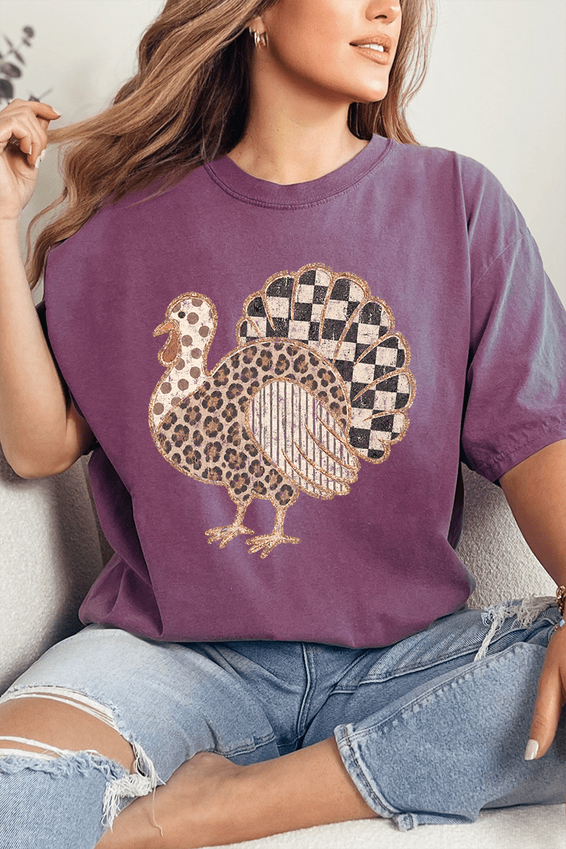Wild Turkey Comfort Colors Adult Ring-Spun Cotton Tee - Wholesale Accessory Market