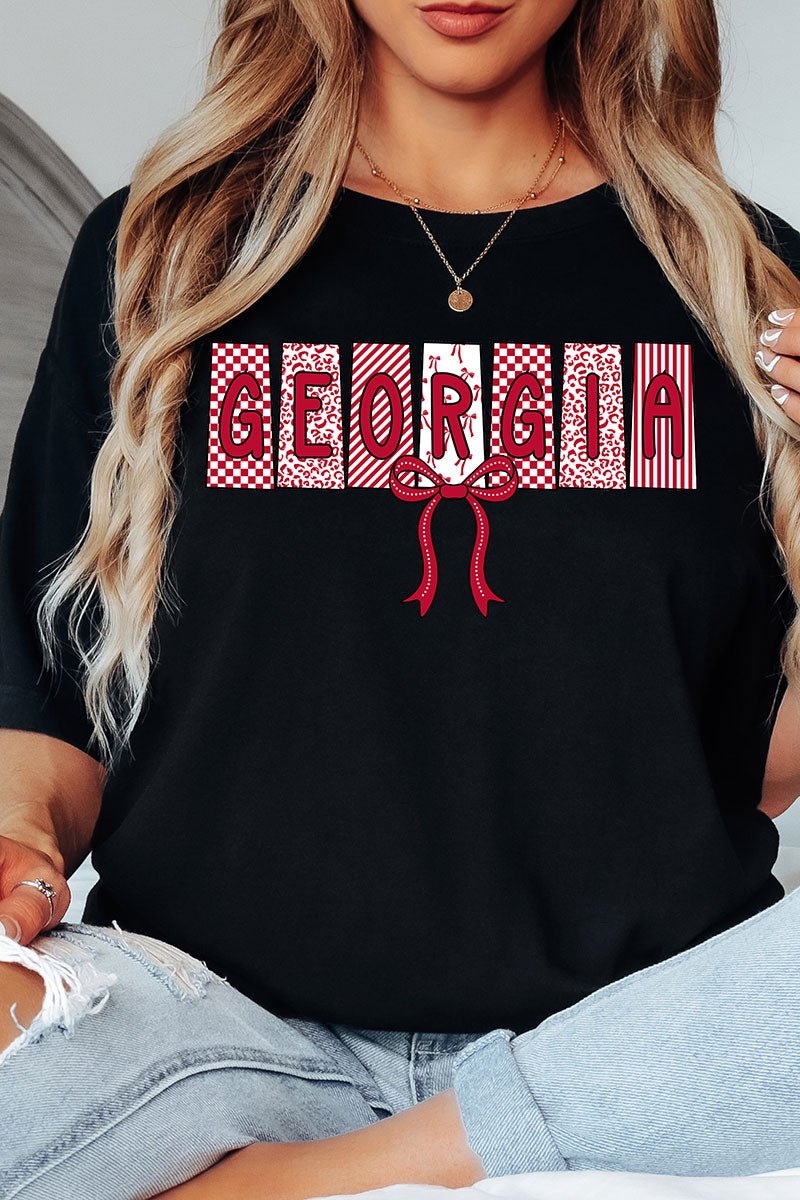 Doodle Georgia Coquette Comfort Colors Adult Ring - Spun Cotton Tee - Wholesale Accessory Market