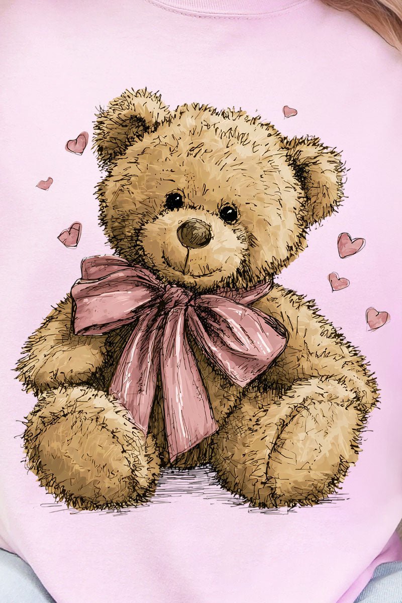 Be Mine Bear Comfort Colors Adult Ring - Spun Cotton Tee - Wholesale Accessory Market