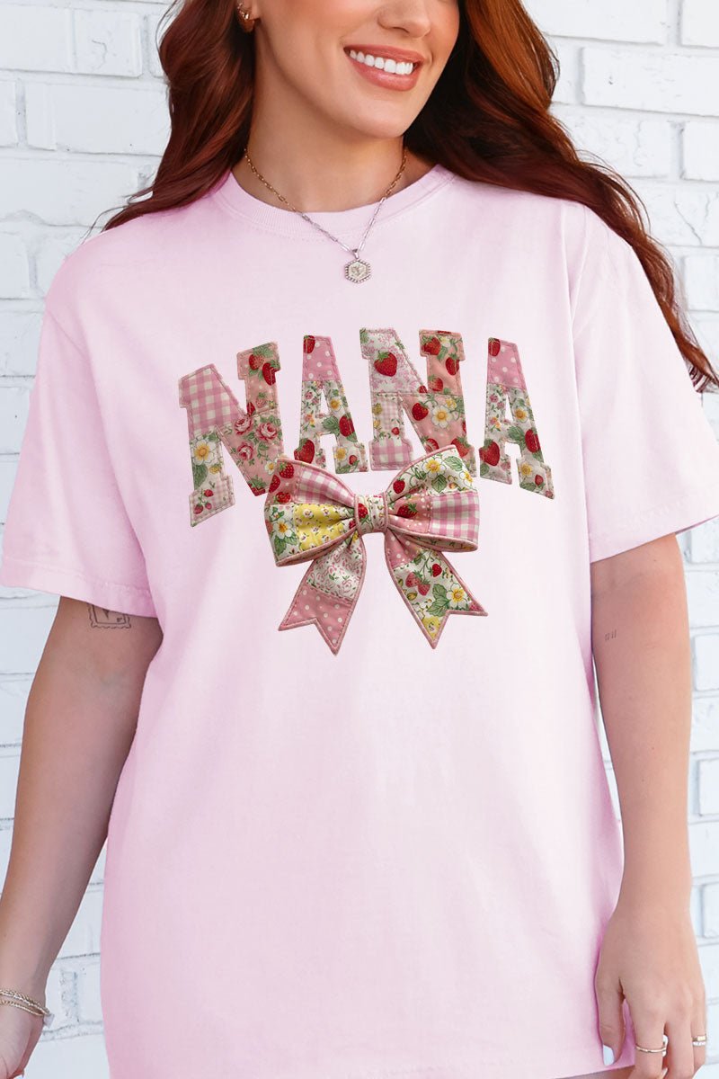 Berry Best Nana Comfort Colors Adult Ring - Spun Cotton Tee - Wholesale Accessory Market