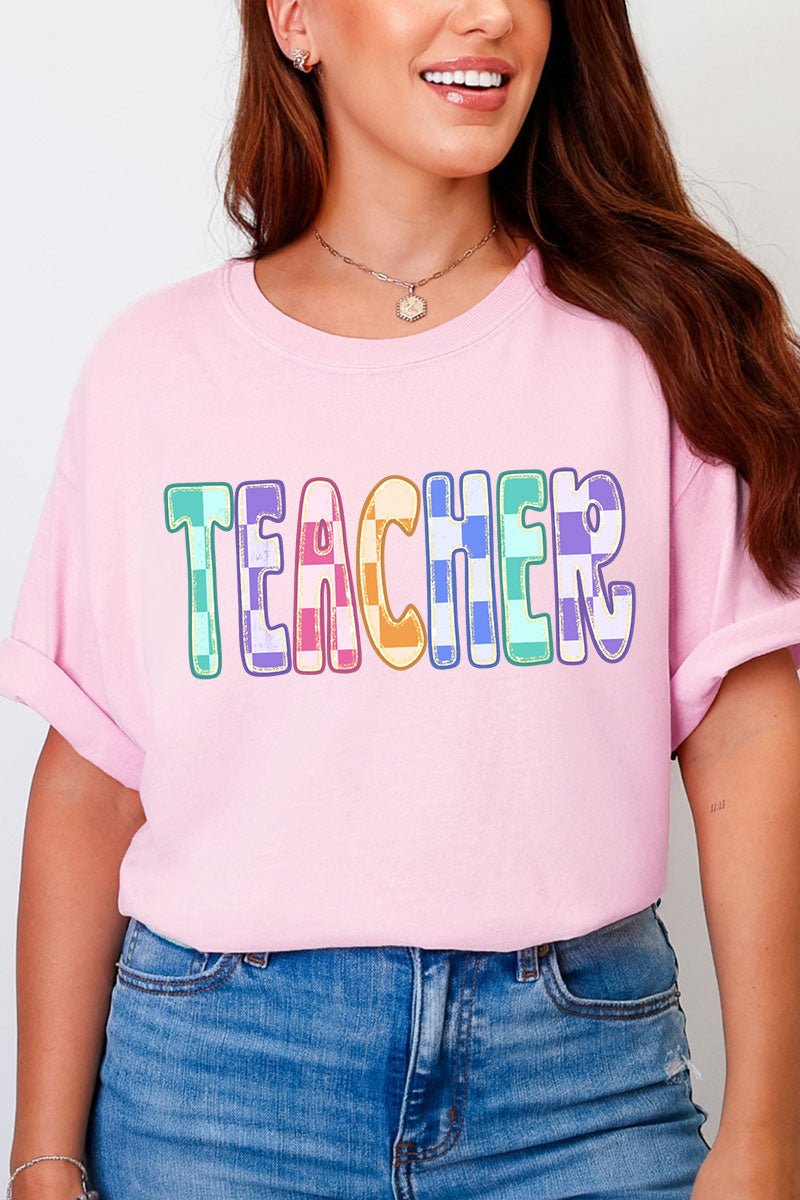 Bright Minds Teacher Comfort Colors Adult Ring-Spun Cotton Tee - Wholesale Accessory Market