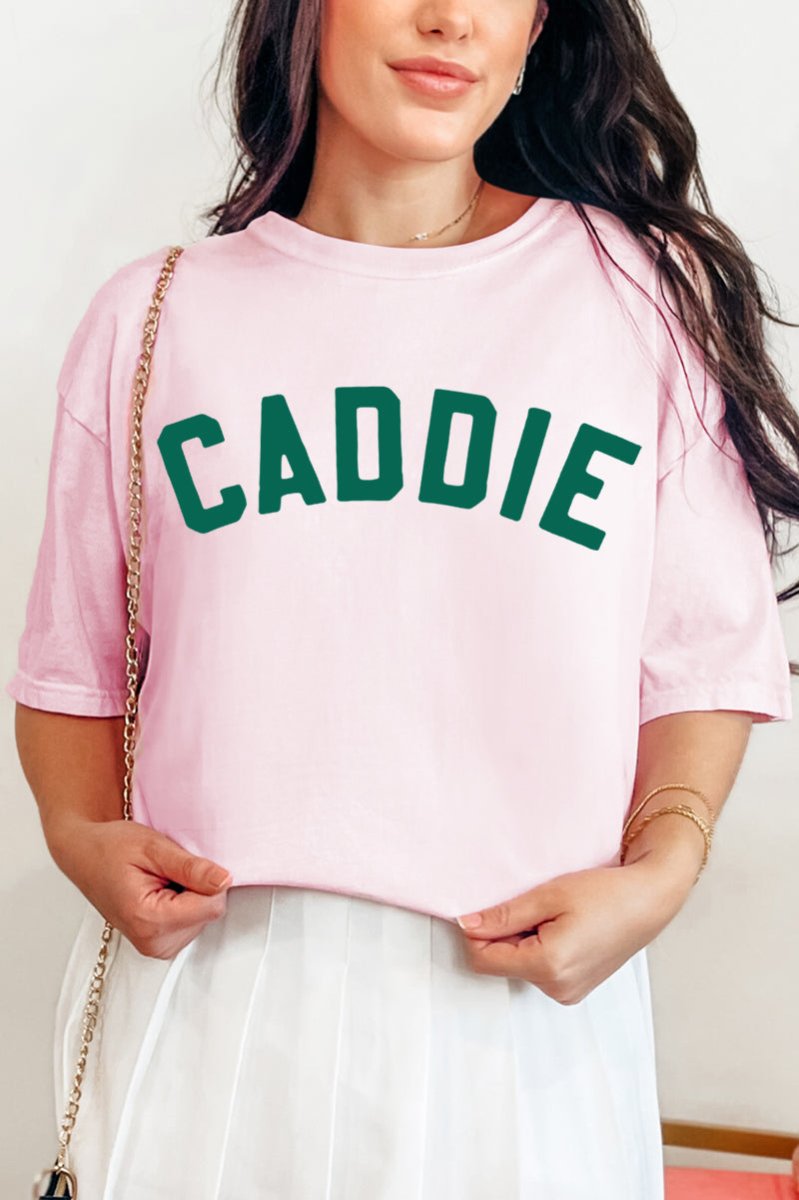 Caddie Comfort Colors Adult Ring - Spun Cotton Tee - Wholesale Accessory Market