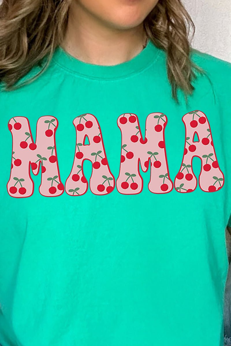 Cherry Mama Comfort Colors Adult Ring - Spun Cotton Tee - Wholesale Accessory Market