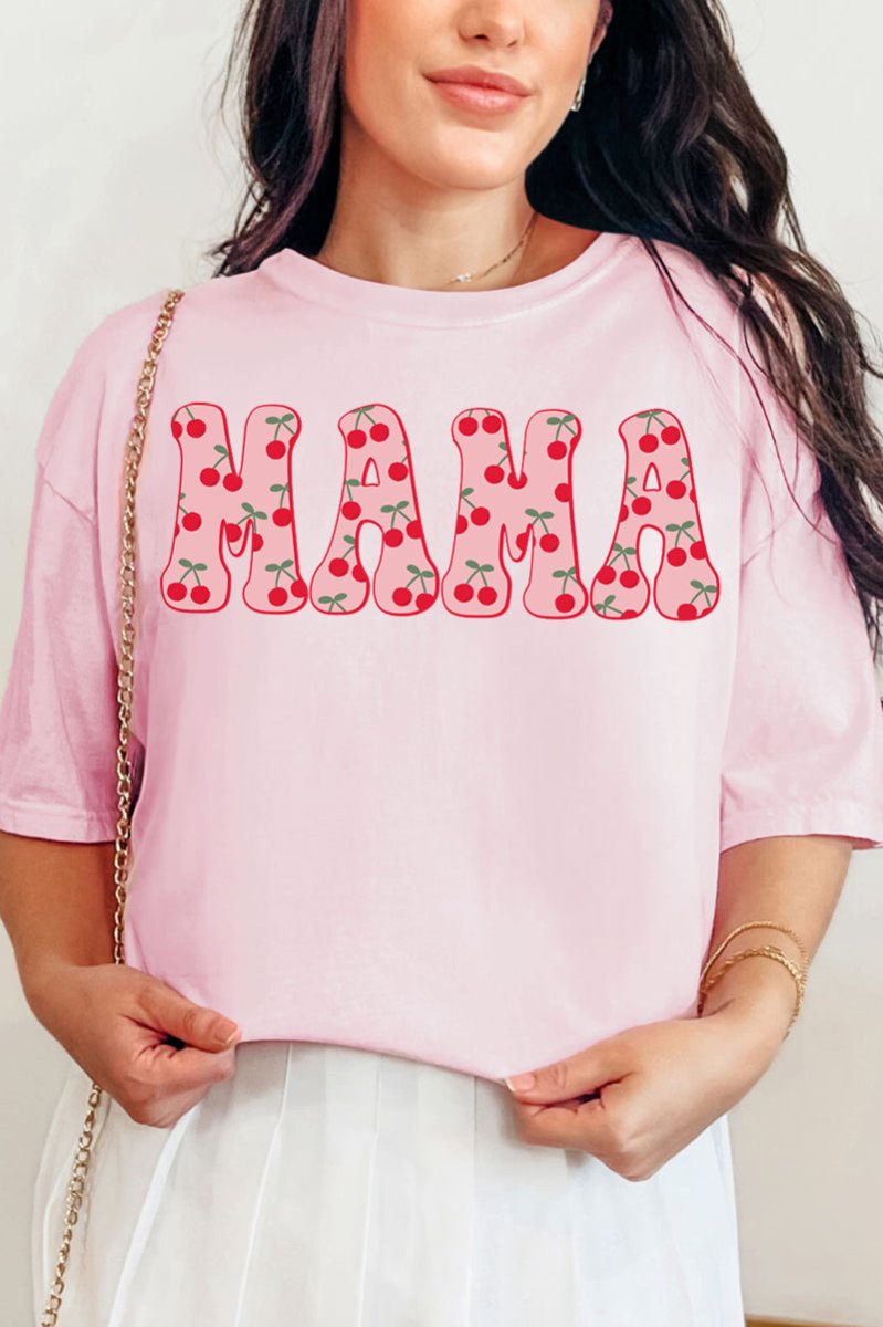 Cherry Mama Comfort Colors Adult Ring - Spun Cotton Tee - Wholesale Accessory Market