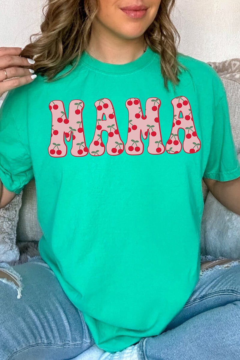 Cherry Mama Comfort Colors Adult Ring - Spun Cotton Tee - Wholesale Accessory Market