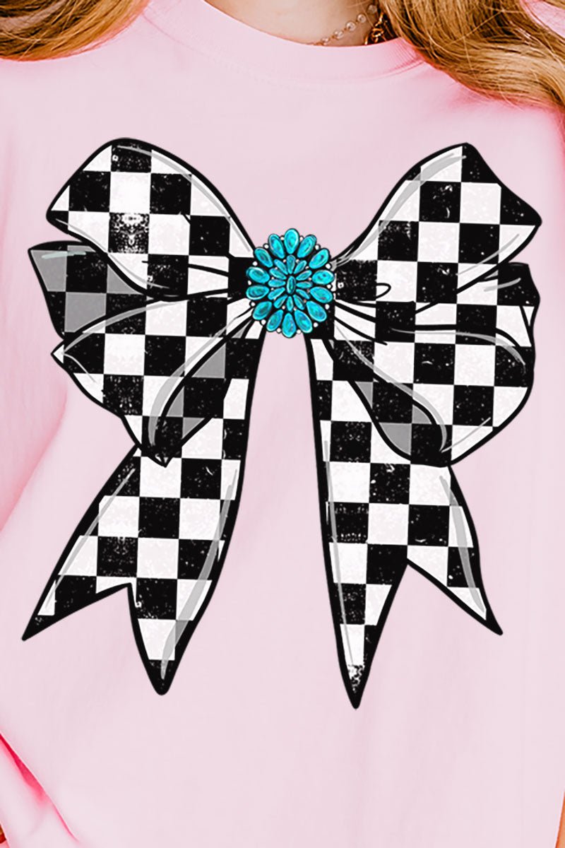 Concho Coquette Comfort Colors Adult Ring - Spun Cotton Tee - Wholesale Accessory Market