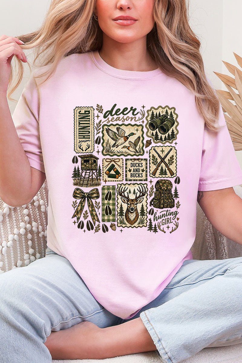 Ducks And Bucks Comfort Colors Adult Ring-Spun Cotton Tee - Wholesale Accessory Market