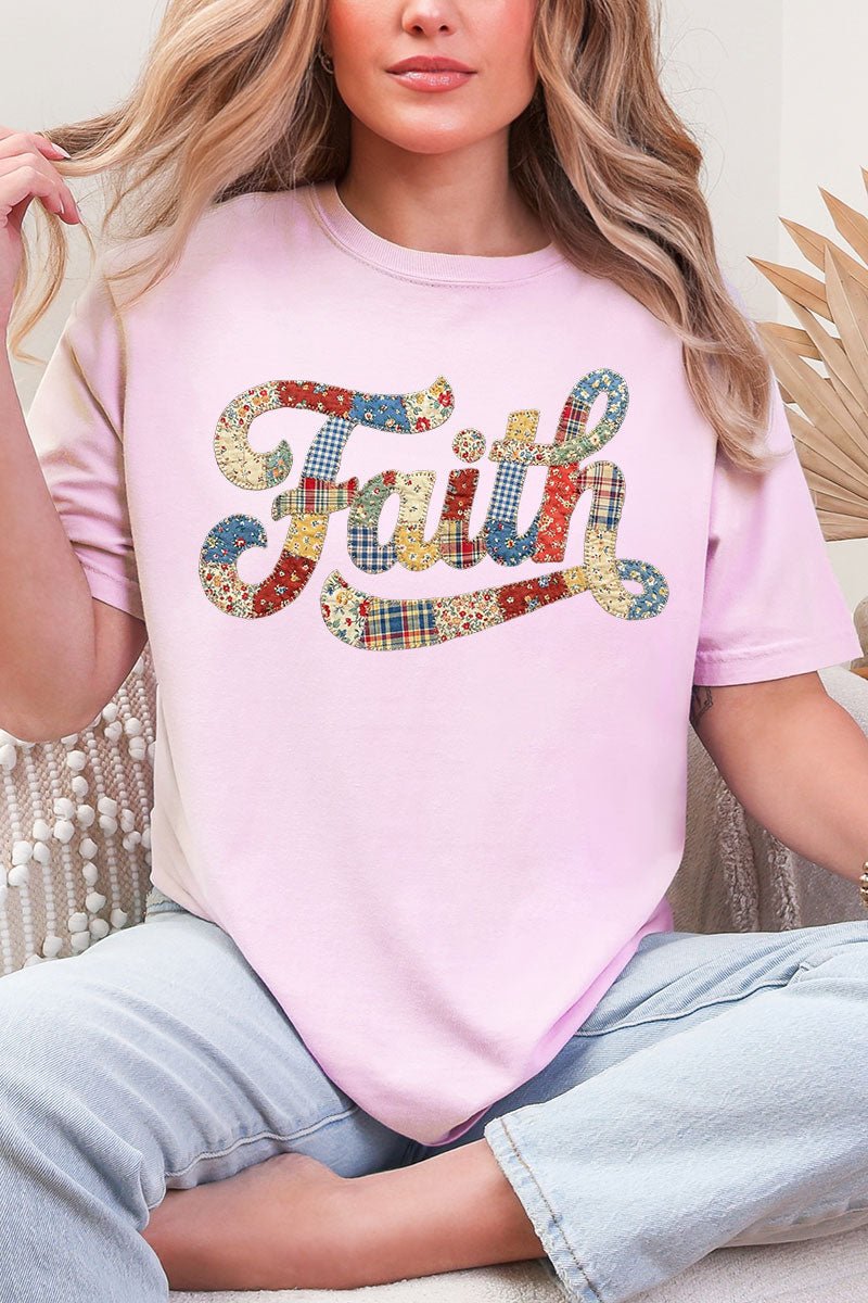 Faith Sewn Sweet Comfort Colors Adult Ring-Spun Cotton Tee - Wholesale Accessory Market