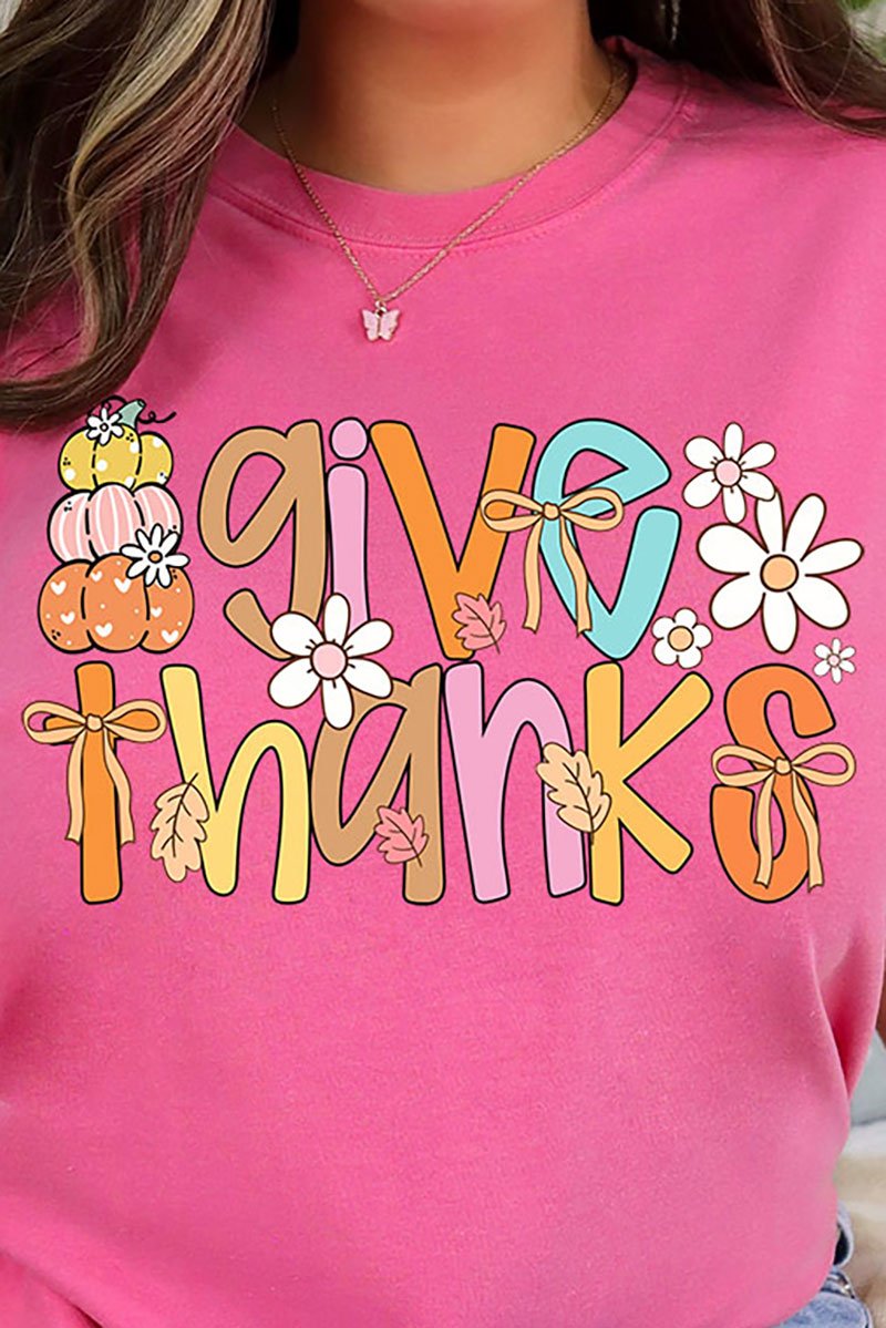 Grateful & Groovy Comfort Colors Adult Ring - Spun Cotton Tee - Wholesale Accessory Market