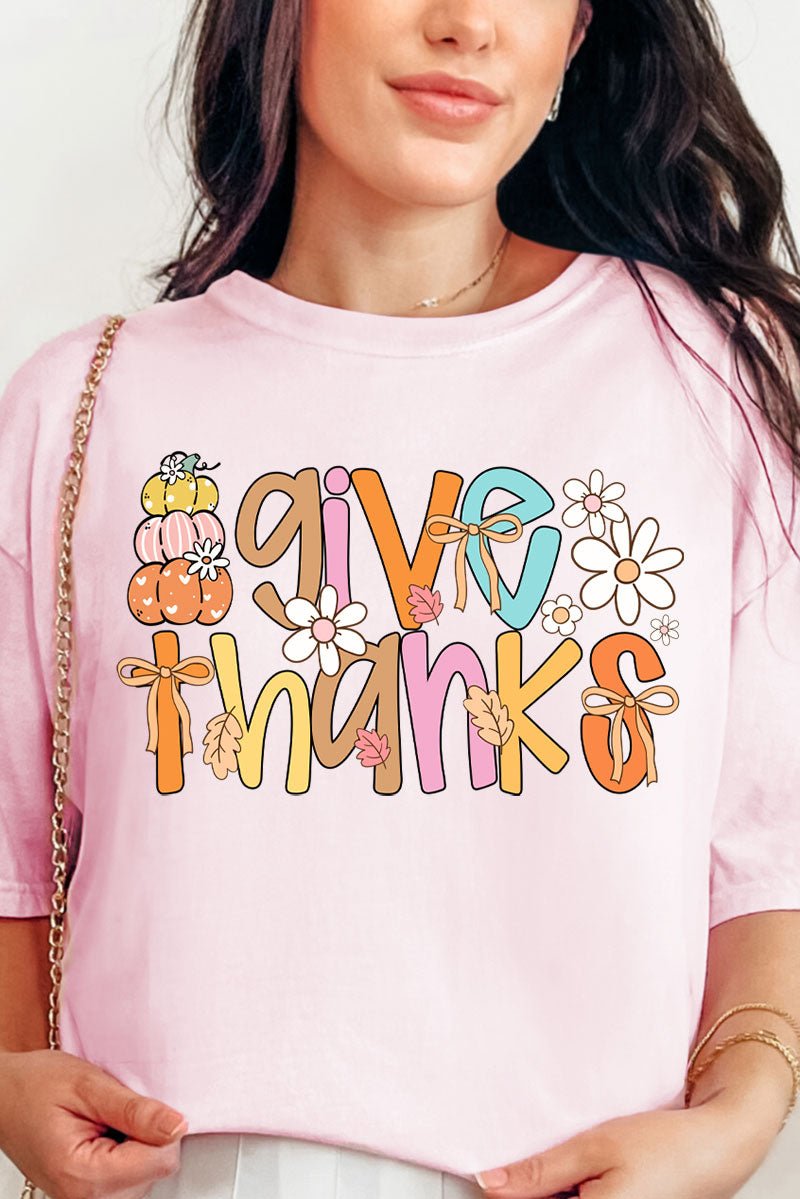 Grateful & Groovy Comfort Colors Adult Ring - Spun Cotton Tee - Wholesale Accessory Market