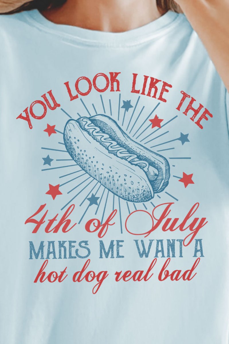 Look Like The 4th Of July Comfort Colors Adult Ring - Spun Cotton Tee - Wholesale Accessory Market