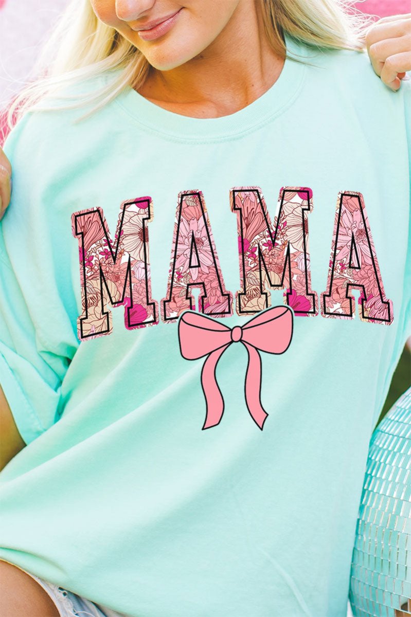 Mama In Bloom Comfort Colors Adult Ring - Spun Cotton Tee - Wholesale Accessory Market