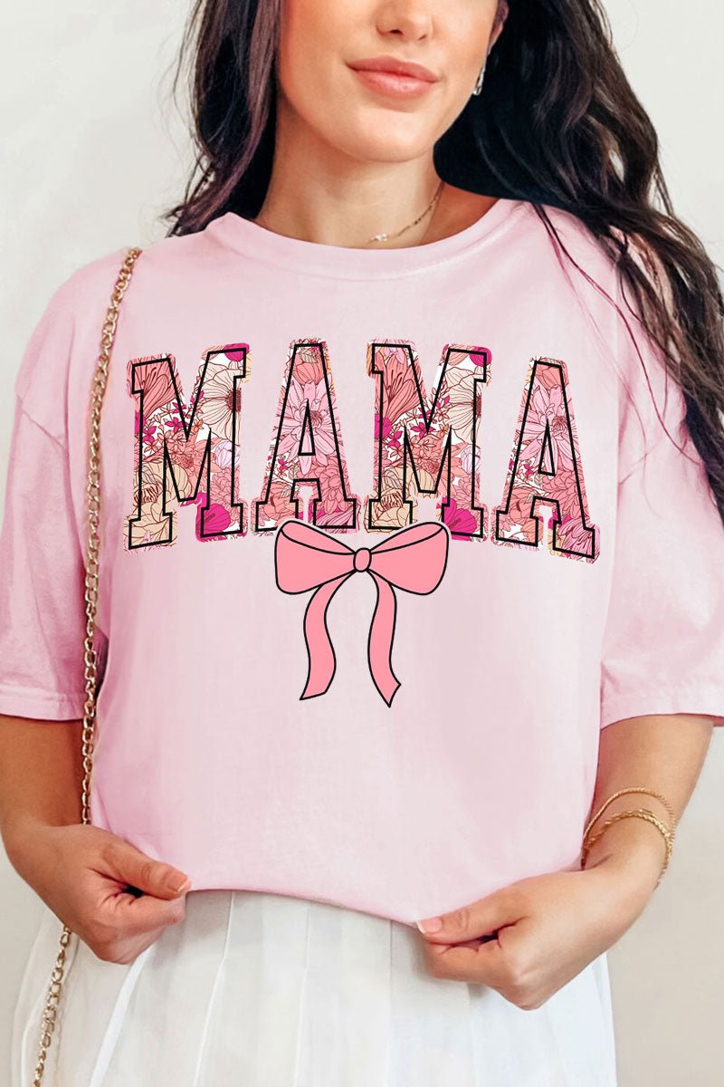 Mama In Bloom Comfort Colors Adult Ring - Spun Cotton Tee - Wholesale Accessory Market